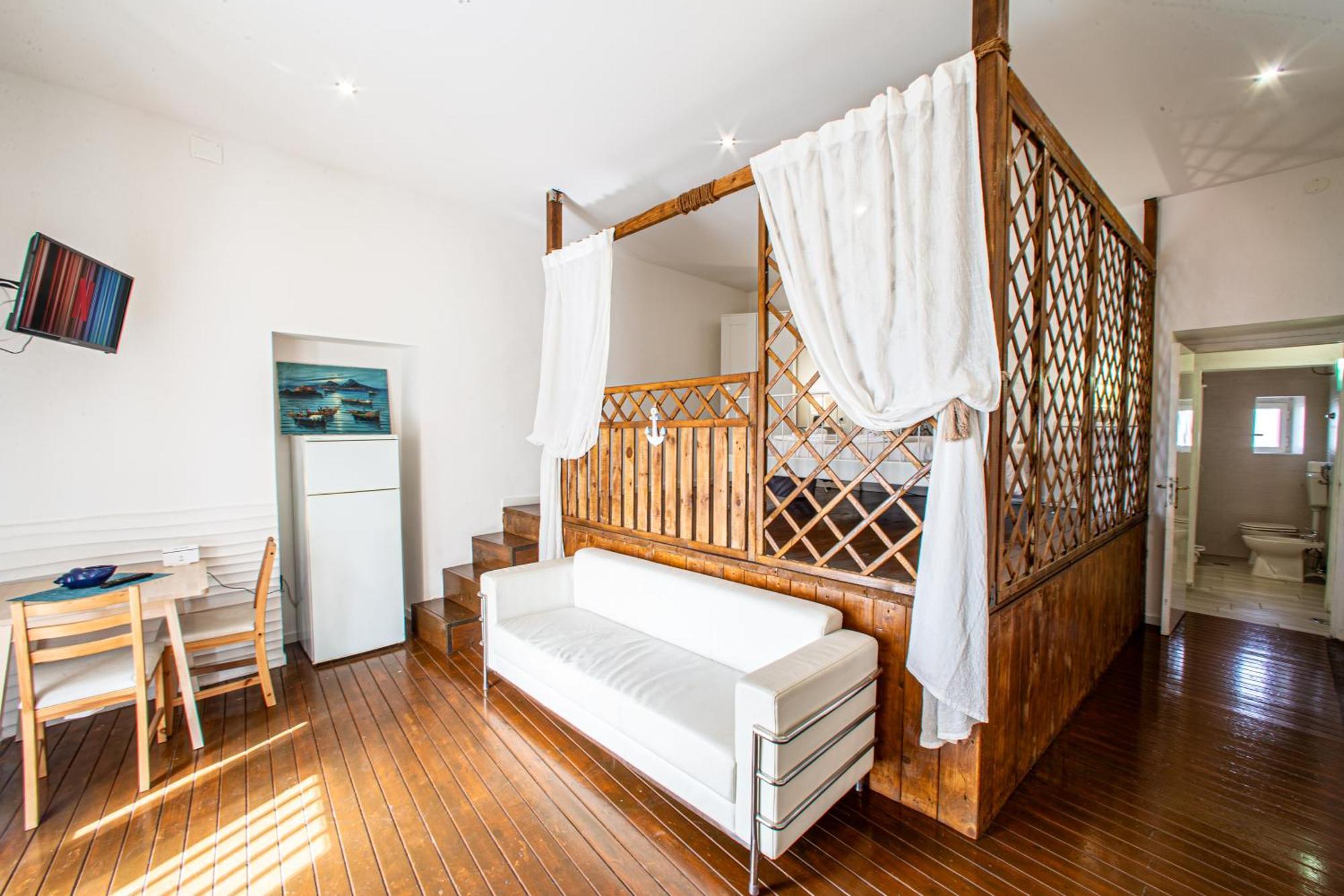 Mh Suites Rooms Apartments Bacoli Buitenkant foto