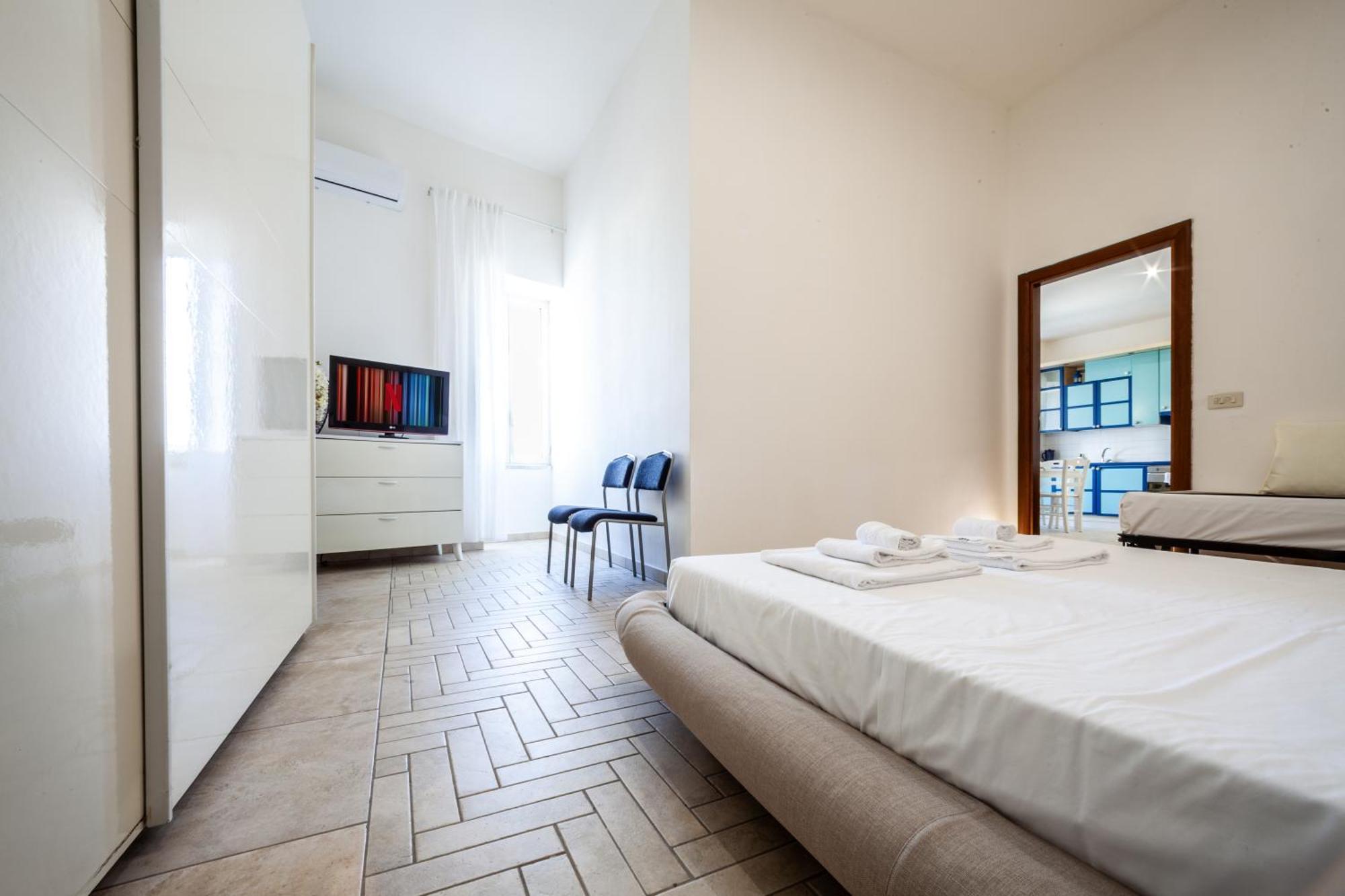 Mh Suites Rooms Apartments Bacoli Buitenkant foto