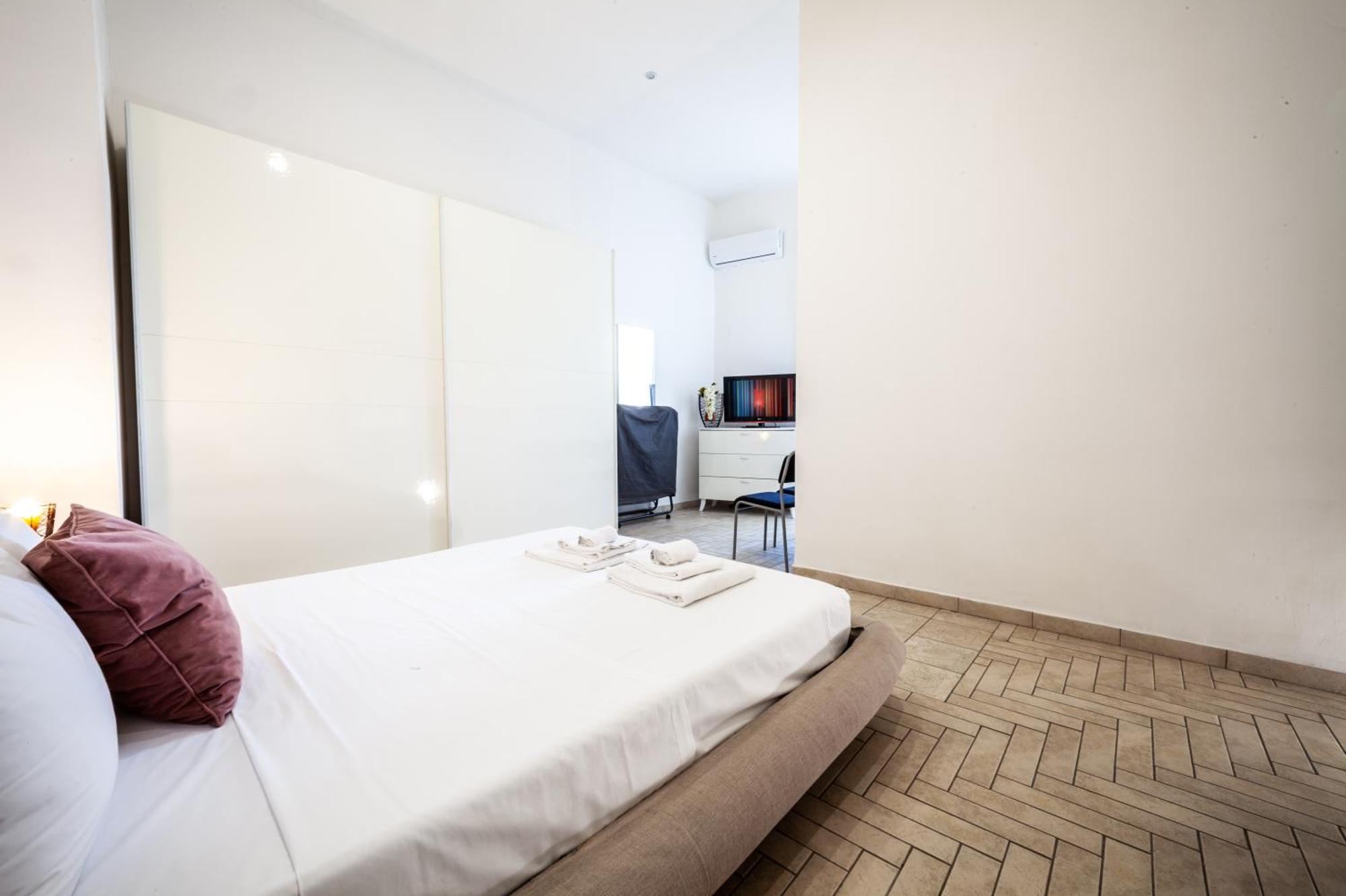 Mh Suites Rooms Apartments Bacoli Kamer foto